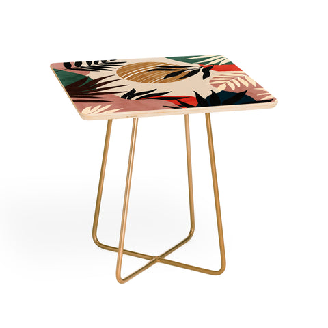 Marta Barragan Camarasa Modern tropical sunrise G Side Table