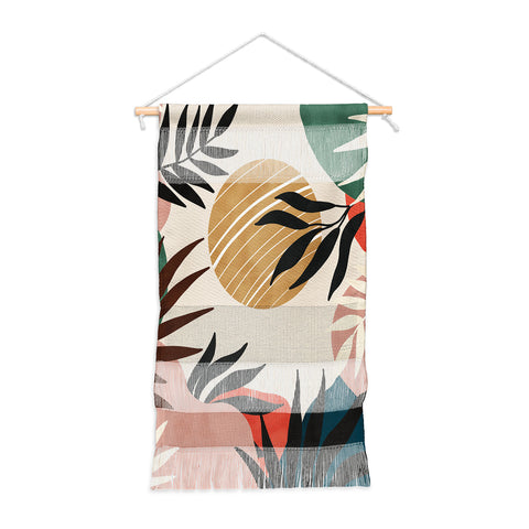 Marta Barragan Camarasa Modern tropical sunrise G Wall Hanging Portrait