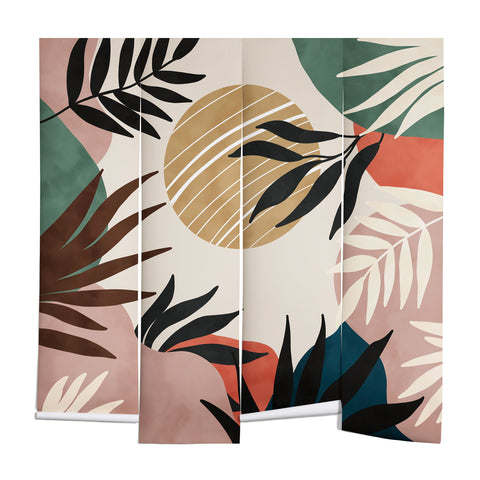 Marta Barragan Camarasa Modern tropical sunrise G Wall Mural
