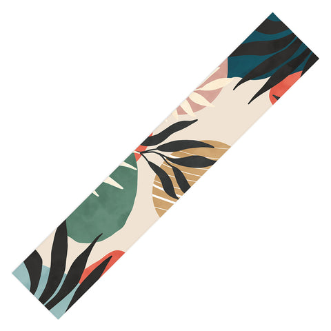 Marta Barragan Camarasa Modern tropical sunrise G Table Runner