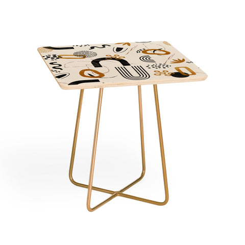 Marta Barragan Camarasa Modern wild shapes 65 Side Table
