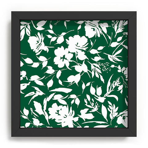 Marta Barragan Camarasa Monochrome wild garden Recessed Framing Square