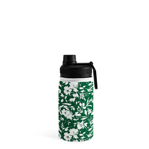 Marta Barragan Camarasa Monochrome wild garden Water Bottle