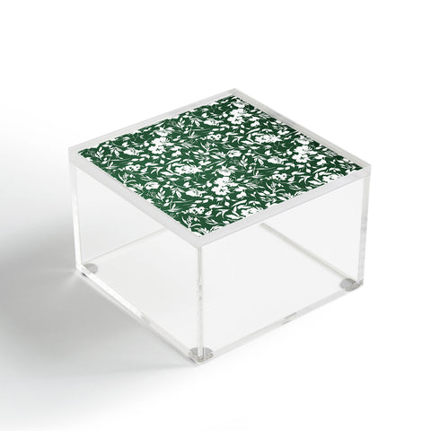 Marta Barragan Camarasa Monochrome wild garden Acrylic Box