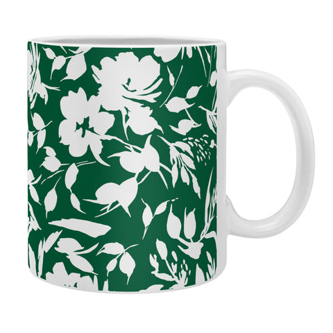 Marta Barragan Camarasa Monochrome wild garden Coffee Mug