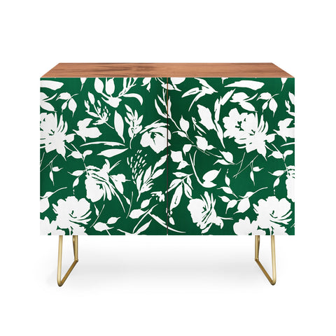Marta Barragan Camarasa Monochrome wild garden Credenza