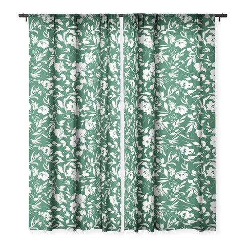 Marta Barragan Camarasa Monochrome wild garden Sheer Non Repeat