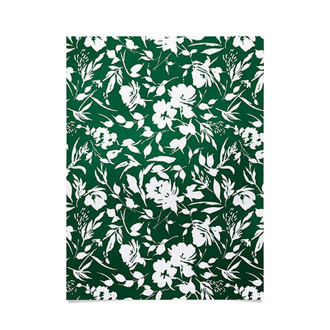 Marta Barragan Camarasa Monochrome wild garden Poster