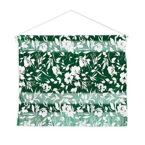 Marta Barragan Camarasa Monochrome wild garden Wall Hanging Landscape