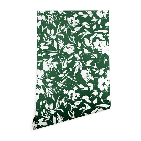 Marta Barragan Camarasa Monochrome wild garden Wallpaper