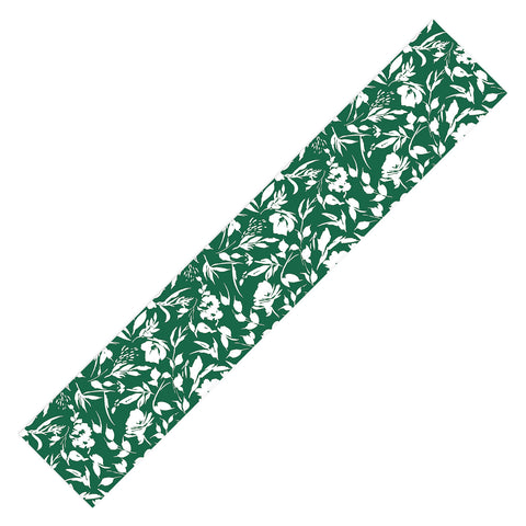 Marta Barragan Camarasa Monochrome wild garden Table Runner