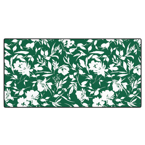 Marta Barragan Camarasa Monochrome wild garden Desk Mat