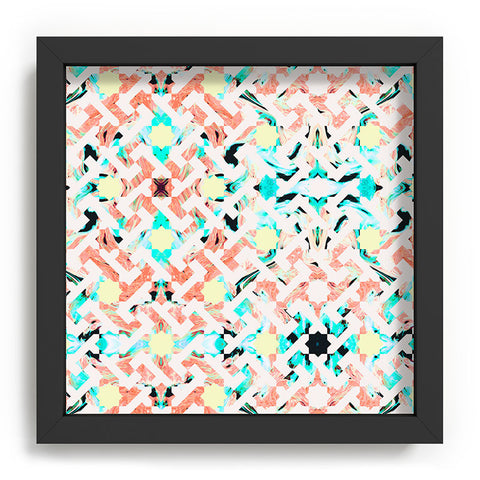 Marta Barragan Camarasa Moroccan mosaic Recessed Framing Square