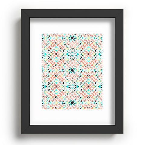 Marta Barragan Camarasa Moroccan mosaic Recessed Framing Rectangle