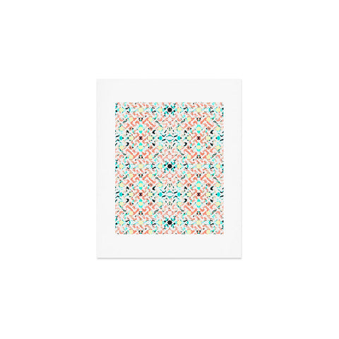 Marta Barragan Camarasa Moroccan mosaic Art Print