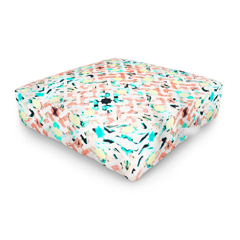 Marta Barragan Camarasa Moroccan mosaic Outdoor Floor Cushion