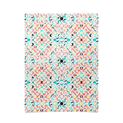 Marta Barragan Camarasa Moroccan mosaic Poster