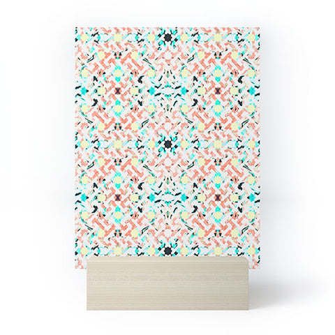 Marta Barragan Camarasa Moroccan mosaic Mini Art Print