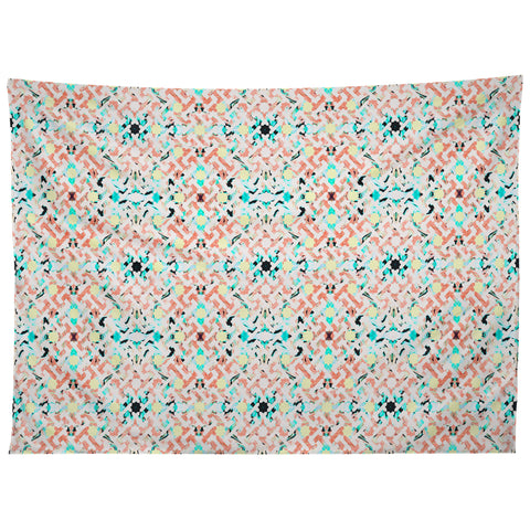 Marta Barragan Camarasa Moroccan mosaic Tapestry