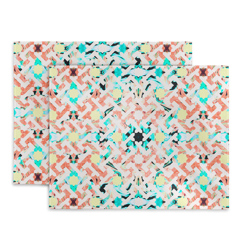 Marta Barragan Camarasa Moroccan mosaic Placemat