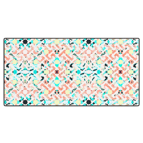 Marta Barragan Camarasa Moroccan mosaic Desk Mat