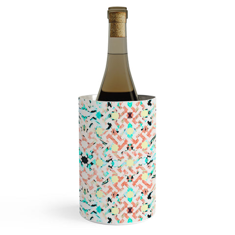 Marta Barragan Camarasa Moroccan mosaic Wine Chiller