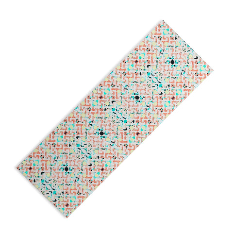 Marta Barragan Camarasa Moroccan mosaic Yoga Mat