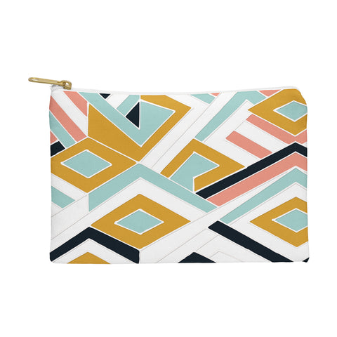 Marta Barragan Camarasa Mosaic geometric shapes Pouch