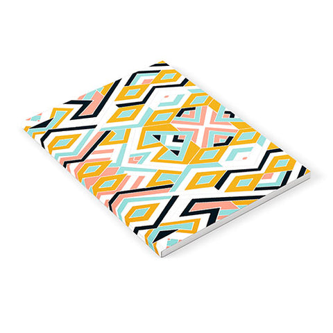 Marta Barragan Camarasa Mosaic geometric shapes Notebook