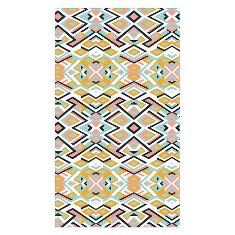 Marta Barragan Camarasa Mosaic geometric shapes Tablecloth