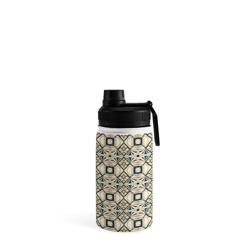 Marta Barragan Camarasa Mosaic marbled art deco II Water Bottle