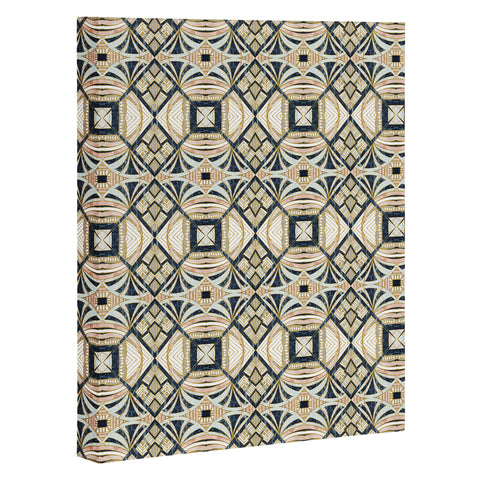 Marta Barragan Camarasa Mosaic marbled art deco II Art Canvas