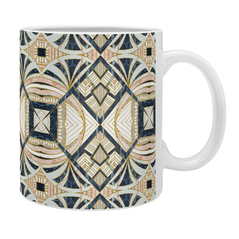 Marta Barragan Camarasa Mosaic marbled art deco II Coffee Mug