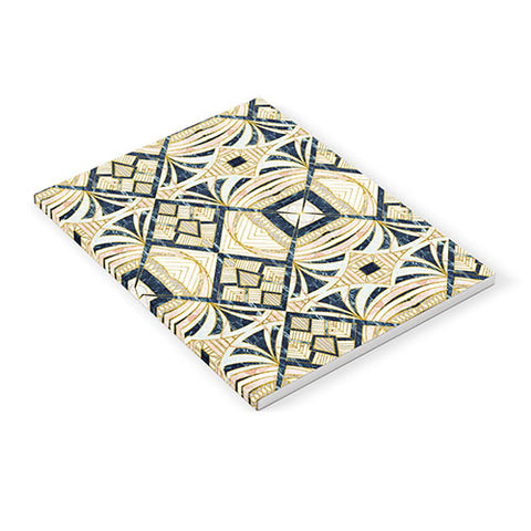 Marta Barragan Camarasa Mosaic marbled art deco II Notebook