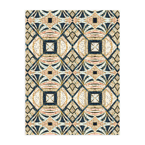 Marta Barragan Camarasa Mosaic marbled art deco II Puzzle