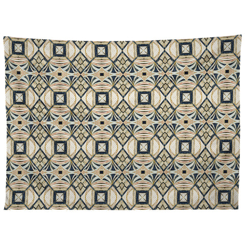Marta Barragan Camarasa Mosaic marbled art deco II Tapestry