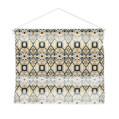 Marta Barragan Camarasa Mosaic marbled art deco II Wall Hanging Landscape