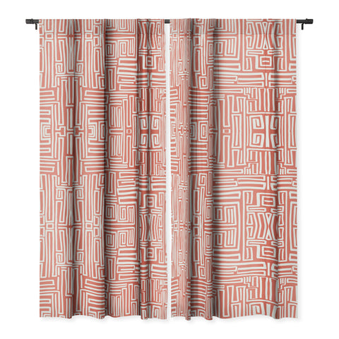 Marta Barragan Camarasa Mosaic of abstract lines I Blackout Non Repeat