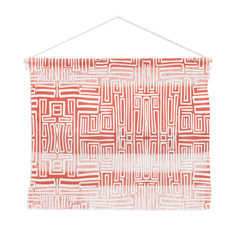 Marta Barragan Camarasa Mosaic of abstract lines I Wall Hanging Landscape