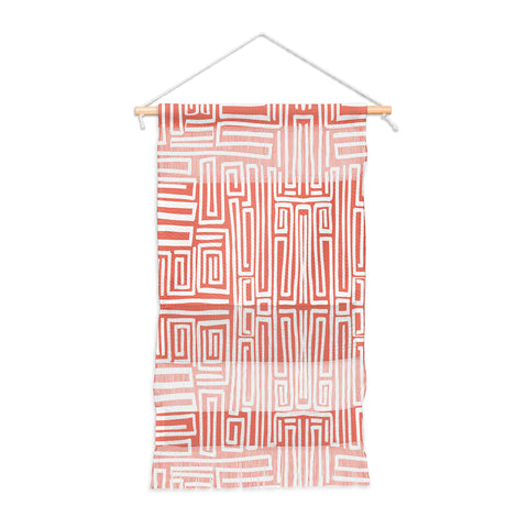 Marta Barragan Camarasa Mosaic of abstract lines I Wall Hanging Portrait