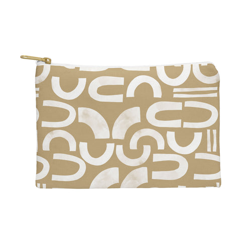 Marta Barragan Camarasa Mosaic of curved shapes I Pouch