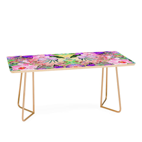 Marta Barragan Camarasa Mosaic of nature and butterflies Coffee Table