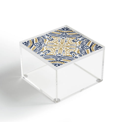 Marta Barragan Camarasa Mosaic of paintstrokes Acrylic Box