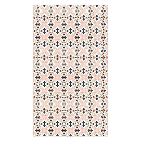 Marta Barragan Camarasa Mosaic pattern geometric marbled 0I Tablecloth