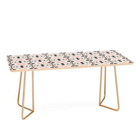 Marta Barragan Camarasa Mosaic pattern geometric marbled I Coffee Table