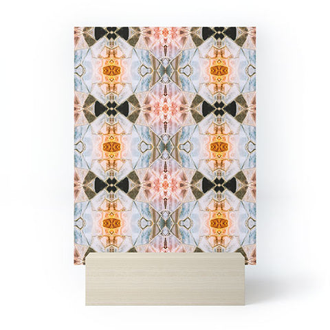 Marta Barragan Camarasa Mosaic Stone pattern texture I Mini Art Print