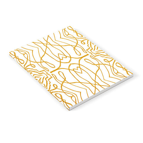 Marta Barragan Camarasa Mosaic Strokes Line Art Notebook