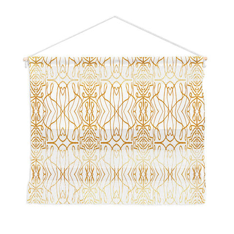 Marta Barragan Camarasa Mosaic Strokes Line Art Wall Hanging Landscape