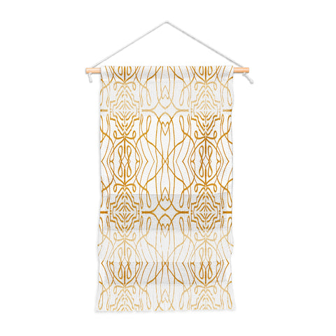 Marta Barragan Camarasa Mosaic Strokes Line Art Wall Hanging Portrait