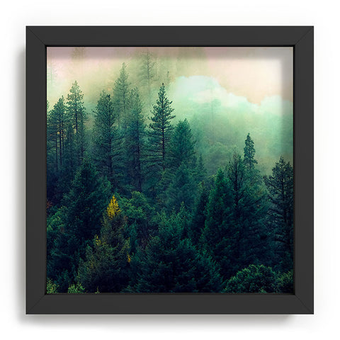 Marta Barragan Camarasa Mountain landscape painting 01 Recessed Framing Square